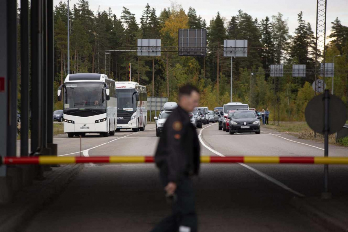 Phần Lan đóng cửa biên giới với du khách Nga